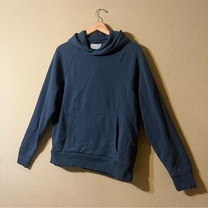 Everlane Pullover Hoodie Organic Cotton, Size Large Unisex
